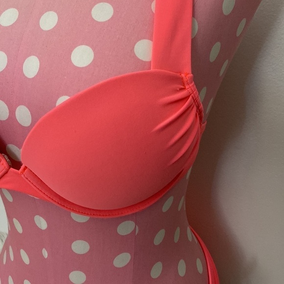 Vintage Victoria’s Secret coral bombshell bikini set - Picture 8 of 10